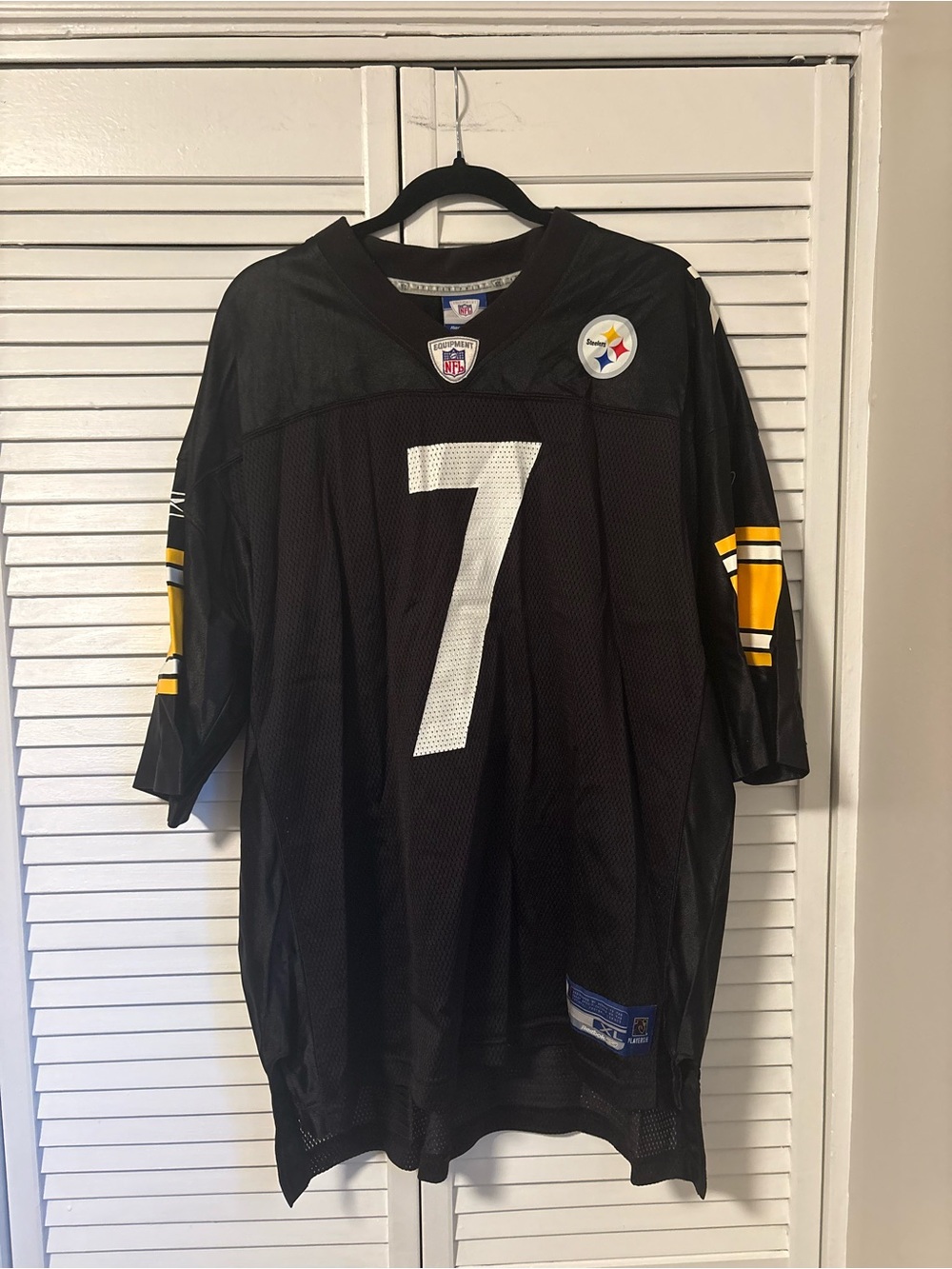 Reebok Pittsburgh Steelers Ben Roethlisberger Jersey